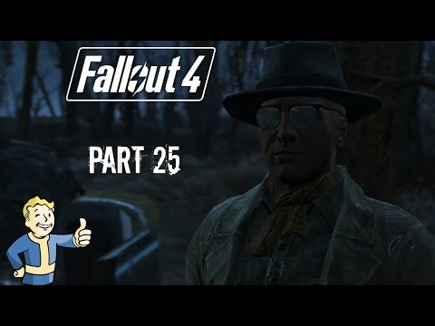 Fallout 4 Gameplay Walkthrough Part 25 - Tradecraft  (PS4)