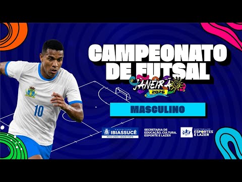 AO VIVO | CAMPEONATO DE FUTSAL JANEIRÃO 2026 | MASCULINO - RODADA 10 | IBIASSUCÊ - BA