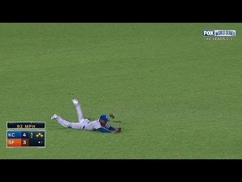 WS2014 Gm4: Giants tie game, Dyson makes great grab