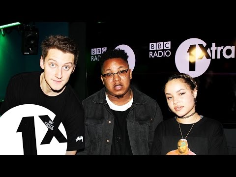 Manga Saint Hilare Freestyle on The Toddla T Show