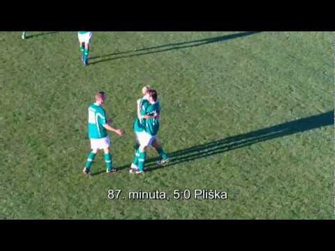 FK Slavoj Č. Krumlov - FC ZVVZ Milevsko 5:0 (28.9.2012)