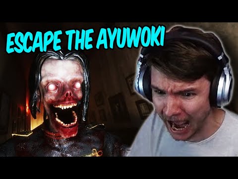 Teo plays Escape the Ayuwoki