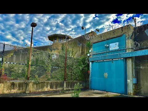Abandoned Graterford State Prison. Found  Death Row Unit