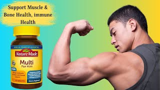 Nature Made Multivitamin For Him - Supports a Healthy Immune System, Muscle Health