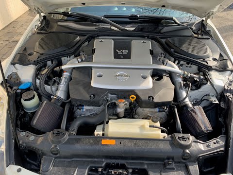 2008 Nissan 350Z HR K&N Cold Air Intake Install