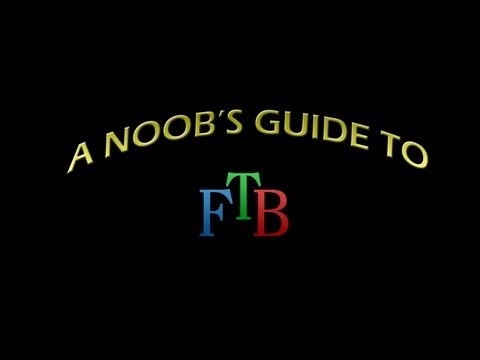 A Noob's Guide to FTB ep 5 Power Generation  MJs