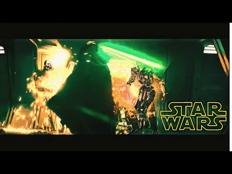 Luke Skywalker vs. Terminators (Mashup Fight Scene)