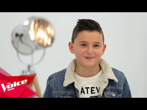 Xhejson - Klip Prezantimi | Audicionet e Fshehura | The Voice Kids Albania 2019