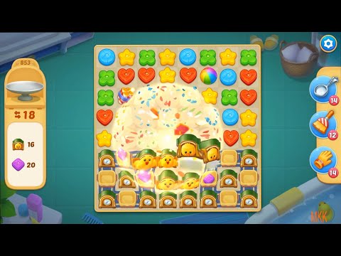 Matchington Mansion lvl 851-855 no boost