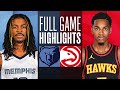 GRIZZLIES at HAWKS | FULL GAME HIGHLIGHTS | December 23, 2023
