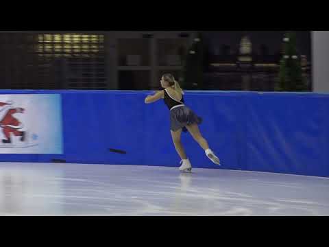 13th Santa Claus Cup 2019: Jázmin Gede(HUN) - FS Junior Ladies Free Skating