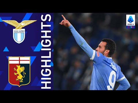 Lazio 3-1 Genoa | La Lazio si impone all’Olimpico | Serie A TIM 2021/22