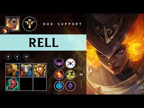 Rell Support vs Nautilus - KR Master Patch 25.24