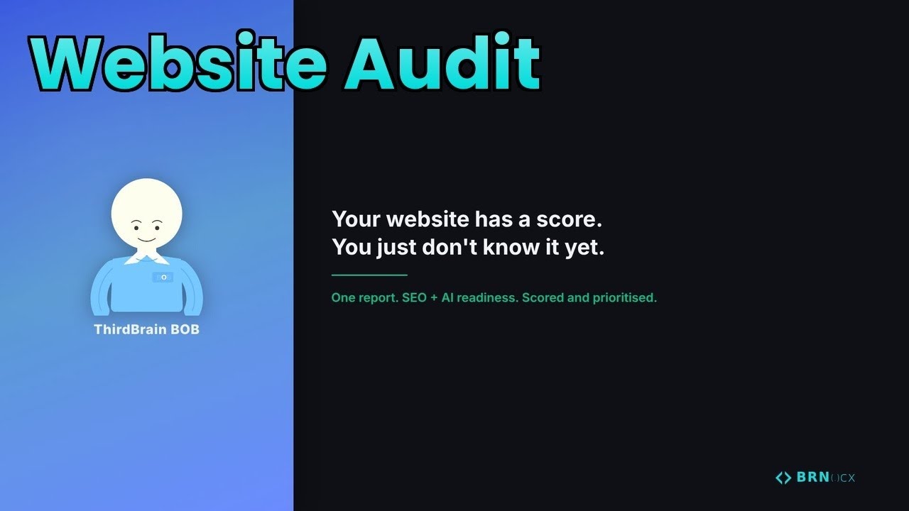 SEO + AI Website Audit in 15 Minutes