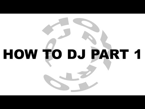 ヤン富田　DUB MASTER X　K.U.D.O.　藤原ヒロシ　高田宗則　川勝正幸  HOW TO DJ PART 1