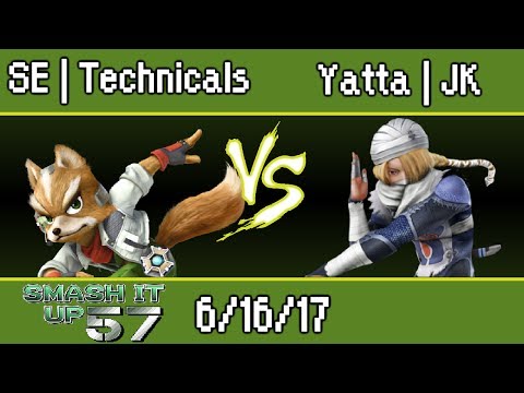 SE | Technicals (Fox) vs Yatta | JK (Sheik) - Wii U - SUI 57
