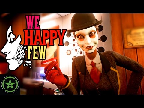 Let's Watch - We Happy Few (Game Preview)