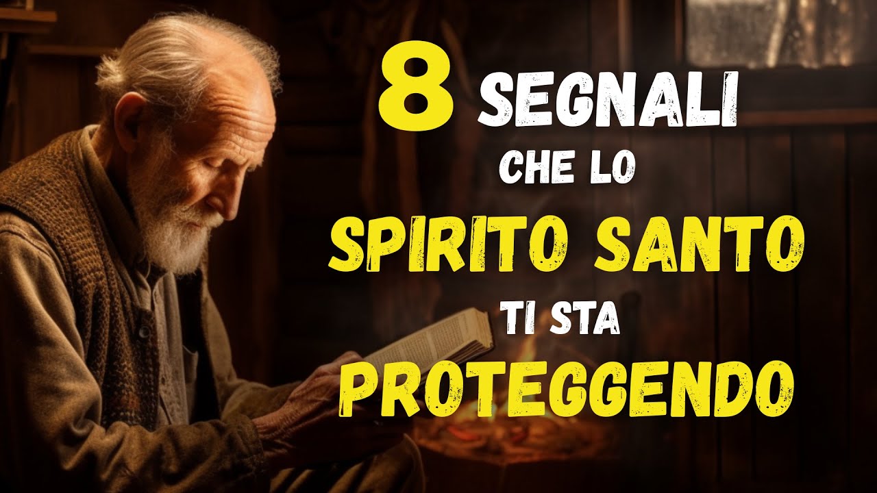8 SEGNI NASCOSTI che dimostrano che lo SPIRITO SANTO ti STA PROTEGGENDO proprio ADESSO.