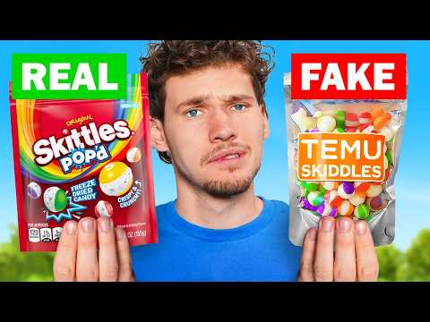 Testing REAL vs KNOCK OFF Products!