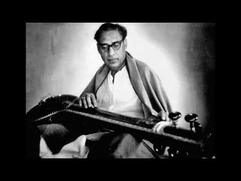 Ustad Amir Khan || Raag Marwa || Bada Khayal || AIR Kolkata Recording ||
