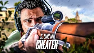 Il va faire une vidéo sur moi, car je cheat ? (Que des dingueries au 3 lignes)