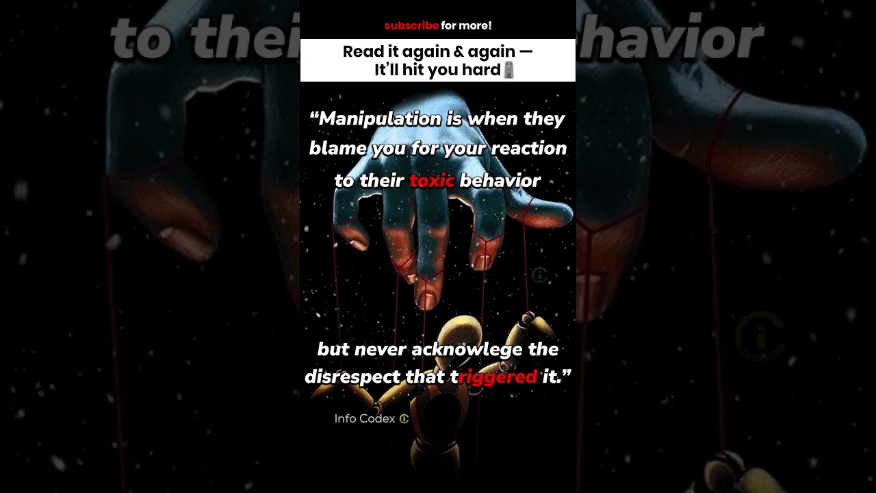 Toxic People Play the Victim Best #quotes #life #wisdom