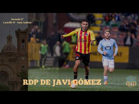 Roda de premsa prèvia de Javi Gómez - Jornada 26: Castelló 'B' - Sant Andreu