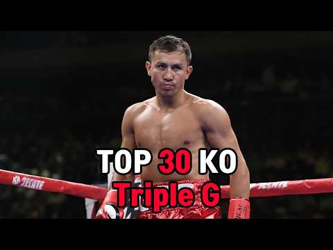 Gennadiy Golovkin TOP 30 KO