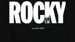 Bill Conti - Alone In The Ring (Rocky)