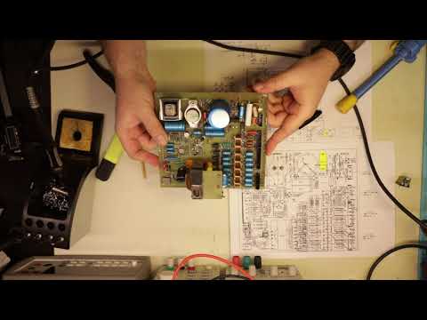 Philips PM3244 Magic Smoke !?Is there any Hope?!Oscilloscope Repair Norwegian with English subtitles