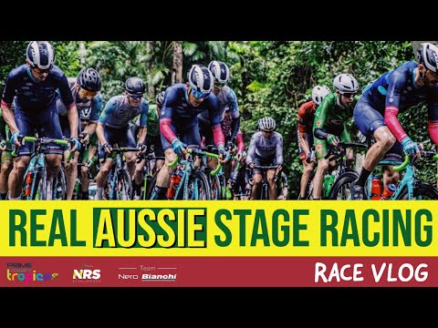 Real Aussie Bike Racing | National Road Series Tour Of The Tropics #bikeracing