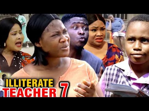 ILLITERATE TEACHER SEASON 7 - Mercy Johnson 2020 latest Nigerian nollywood movie full HD