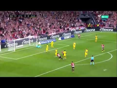 Golazo de Aduriz | Athletic Bilbao 1-0 Barcelona