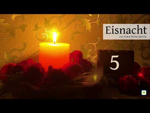 Eisnacht - Gedicht von Clara Müller-Jahnke