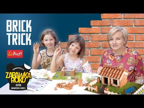 Brick Trick, Buduj z cegły, Trefl