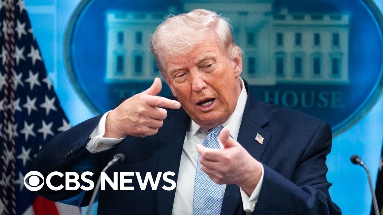 Trump says U.S. will start blockade in Strait of Hormuz