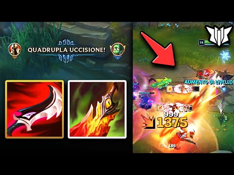 PANTHEON: LA BUILD PERFETTA PER LA PENTA - League of Legends ITA