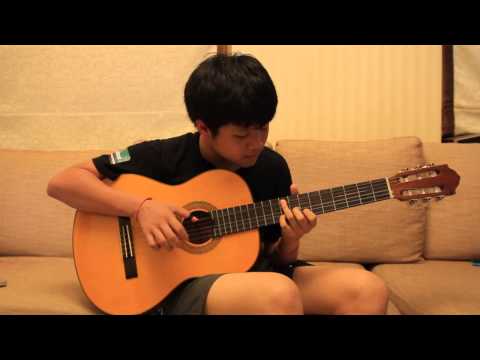 Counting Stars (OneRepublic) - Keviin (Sungha Jung Cover)