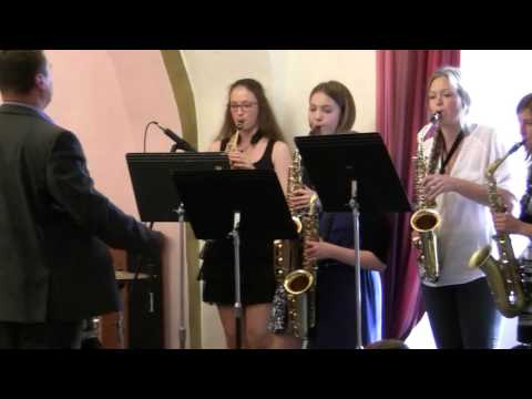 ZUŠ Piaristické nám. - Klarinetový a saxofonový soubor - Bohemian Rhapsody