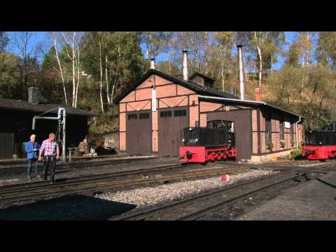 Mit der Aquarius C von Steinbach nach Jöhstadt (HD)