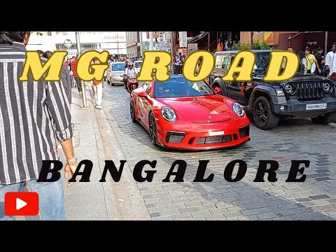 MG Road (Mahatma Gandhi Road)