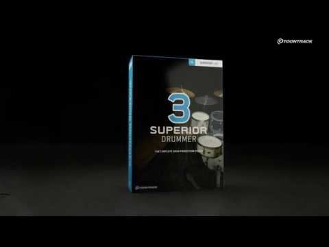 Superior Drummer 3: Available now