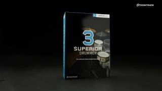 Video thumbnail for Superior Drummer 3: Available now by Toontrack