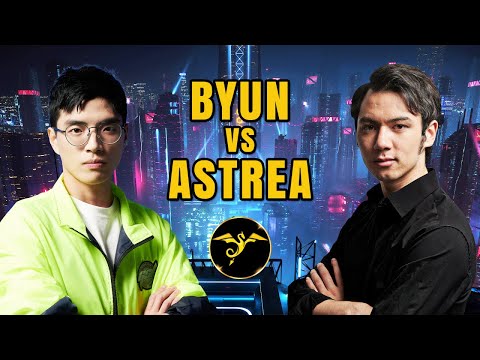 StarCraft 2 - BYUN vs ASTREA! - ESL Open Cup #96 Americas | Finals