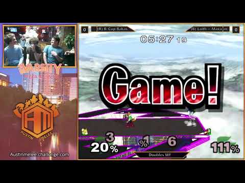 Tipp155 - DLF -  B-Cup Bakas (Fox+Falco) vs Laith+Maxican (Fox+Marth)