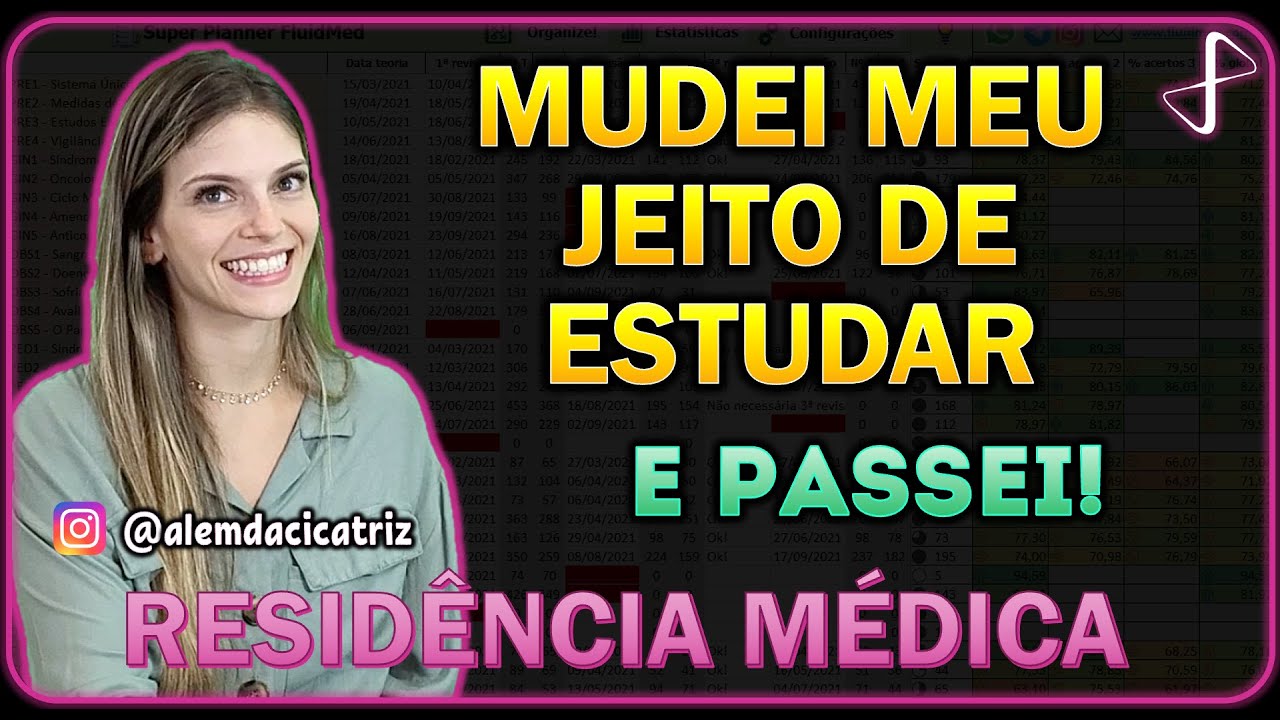 [Entrevista] Entrando em serviços de excelência (R1 e R3!!) - Residência Médica FluidMed-Luiza Leão