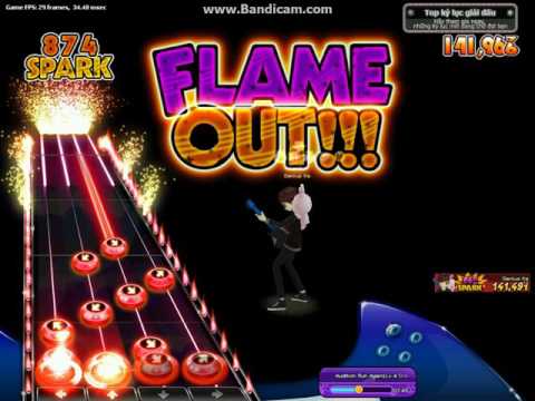 Audition VN Guitar - Run Again Lv.4 Crazy