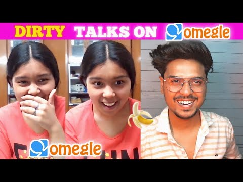 Dirty Talks With " INDIAN GIRL " on OMEGLE 🥵😜 @oyehary