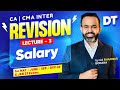 CA CMA Inter Revisions MAY JUNE SEP DEC 26 JAN 27 Exams L Salary Income L CA Bhanwar Borana