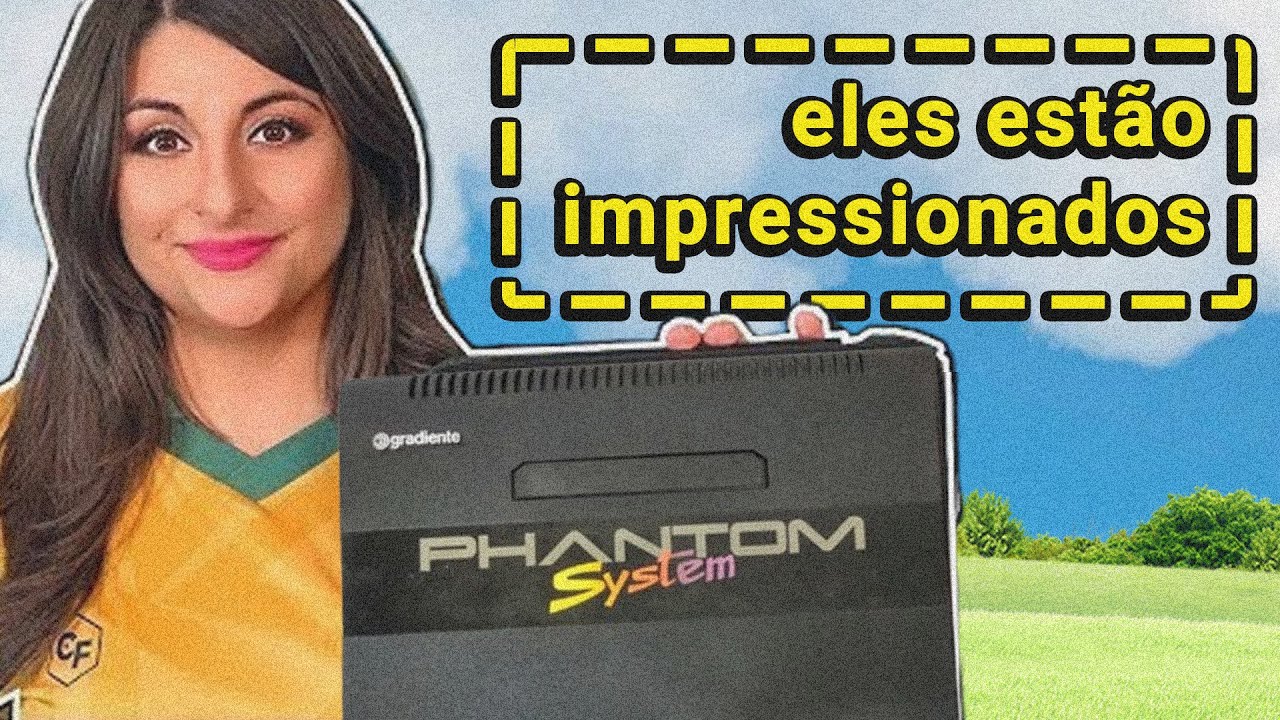 GRINGOS DESCOBREM A HISTÓRIA DO VIDEOGAME NO BRASIL | TV Cringe #061